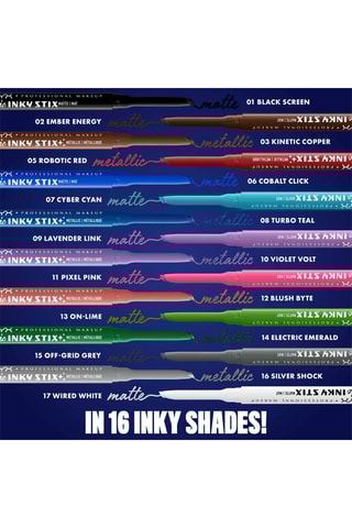 Eyeliner gel crema Epic Inky Stix - Wired White 17 - 0,9 g