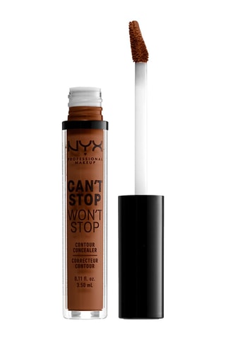 Corrector líquido antiojeras y contorno Can't stop won't stop - Mocha - 3,5 ml