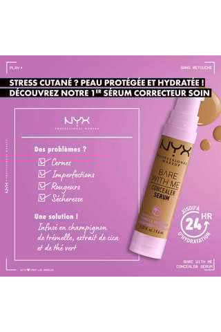 Sérum corrector líquido vegano Bare with Me - Vainilla - 9,6 ml