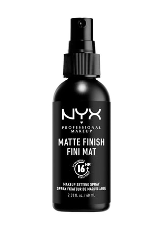 Spray fijador de maquillaje 16 h Matte Finish - 60 ml