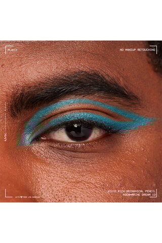 Lápiz de ojos Vivid Rich - Azul - 0,28 g