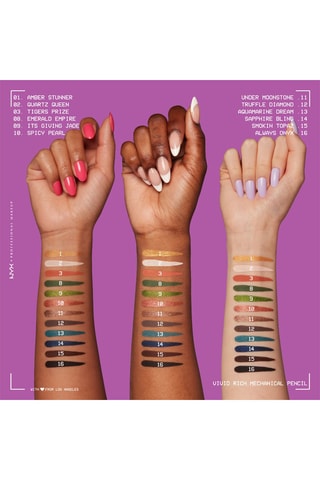 Lápiz eyeliner mecánico Vivid Rich - Spicy Pearl - 0,3 g