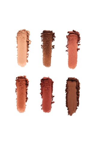 Paleta de 6 sombra de ojos Ultimate Edit - Warm Neutrals - 6 x 1,2 g