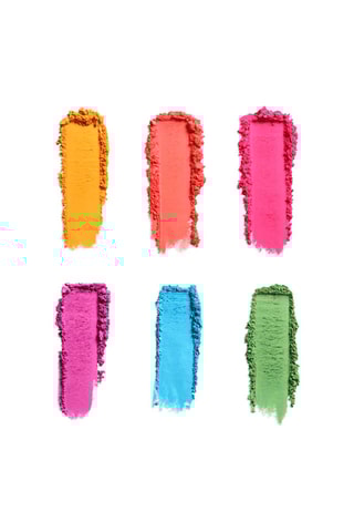 Paleta de 6 sombras de ojos Ultimate Edit - Brights - 6 x 1,2 g