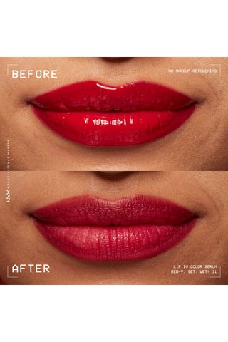 Pintalabios líquido Lip IV - Red,y.Set.Wet! - 5 ml