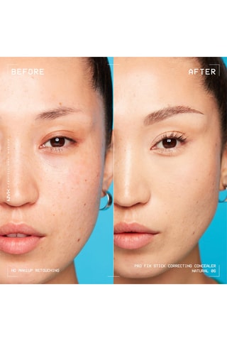 Antiojeras y corrector Pro fix stick - Nude - 1,6 g