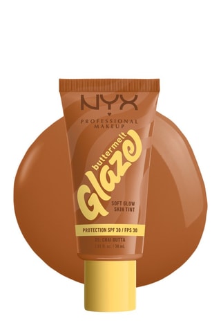 Base de maquillaje líquida vegana SPF 30 Buttermelt Glaze - Tintchai Butta - 30 ml