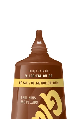 Base de maquillaje líquida vegana SPF 30 Buttermelt Glaze - Tintnutmeg butta - 30 ml