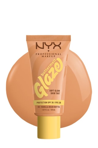 Base de maquillaje líquida vegana SPF 30 Buttermelt Glaze - Vanilla Bean Butta - 30 ml
