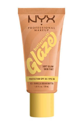 Base de maquillaje líquida vegana SPF 30 Buttermelt Glaze - Vanilla Bean Butta - 30 ml