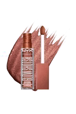 Sombra de ojos líquida vegana 12 h Ultimate Glow Shots - Pear Prize - 7,5 ml