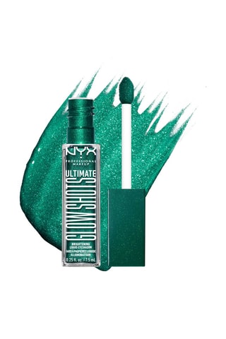 Sombra de ojos líquida vegana 12 h Ultimate Glow Shots - Watermelon Wealth - 7,5 ml