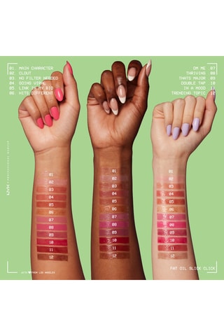 Bálsamo labial Slick Click Thriving - Rosa - 2 g