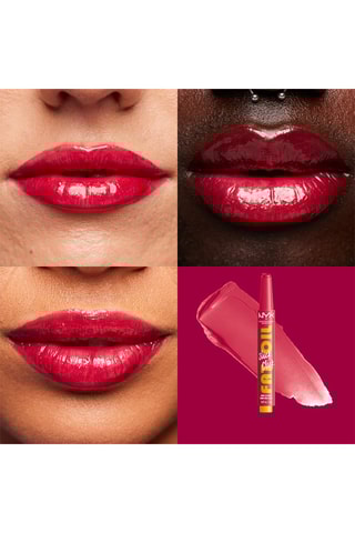 Bálsamo labial Slick Click Double Tap - Rosa - 2 g