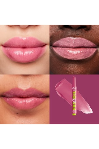 Bálsamo labial con color Fat oil Slick Click - Dm me - 2 g