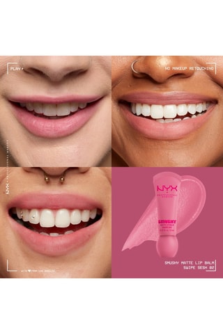 Bálsamo labial mate vegano Smushy - Swipe Sesh - 8 ml