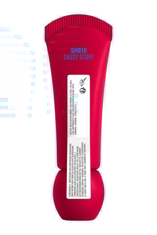 Bálsamo labial mate vegano Smushy - Sassy stuf - 8 ml