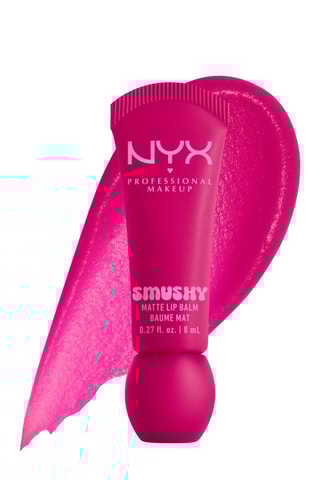 Bálsamo labial mate vegano Smushy - Shes Srvin - 8 ml