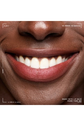 Bálsamo labial Mat Smushy - Smudge Fud - 8 ml