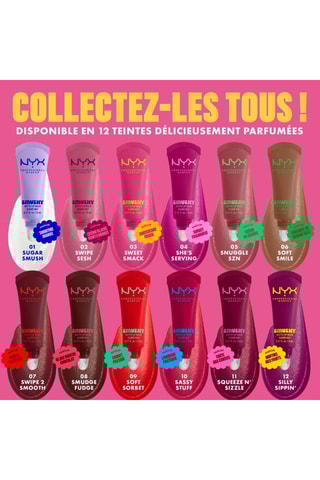 Bálsamo labial Mat Smushy - Smudge Fud - 8 ml