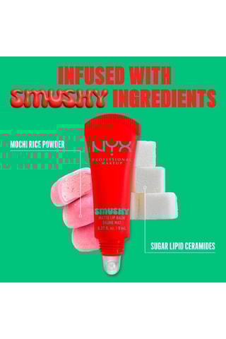 Bálsamo labial Mat Smushy - Soft Sorbe - 8 ml