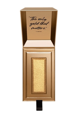 Iluminador compacto con acabado metálico La Casa De Papel - 01 Gold Brick - 6,5 g