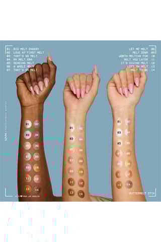 Iluminador Buttermelt Stix - #FDEDC4 - 5 g