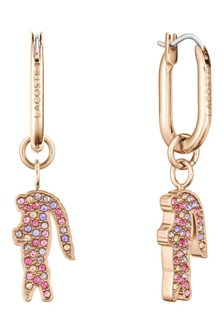 Boucles d'oreilles - Doré rose