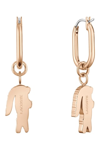 Boucles d'oreilles - Doré rose