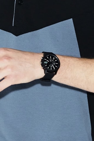 Montre à quartz - Chronographe - Noir