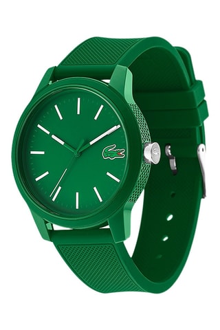 Montre à quartz en silicone - Vert