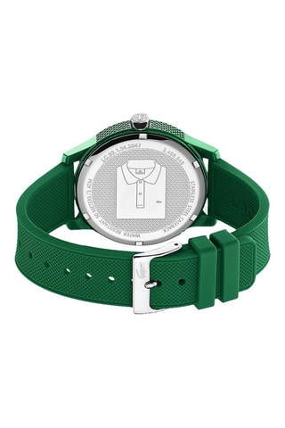 Montre à quartz en silicone - Vert