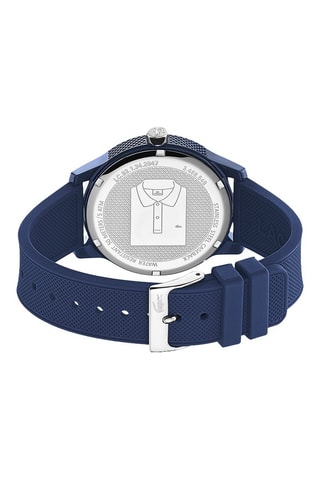 Montre à quartz en silicone - Bleu marine
