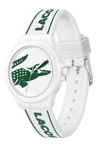 Montre à quartz en silicone - Blanc