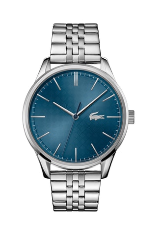 Montre à quartz en acier - Argenté