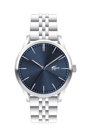 Montre à quartz en acier - Argenté