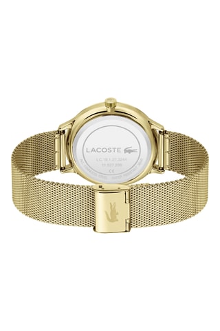 Montre à quartz en plaqué or fin jaune ionique