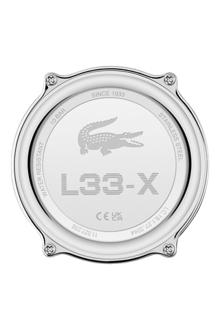 Montre à quartz en silicone - Rouge - Chronomètre