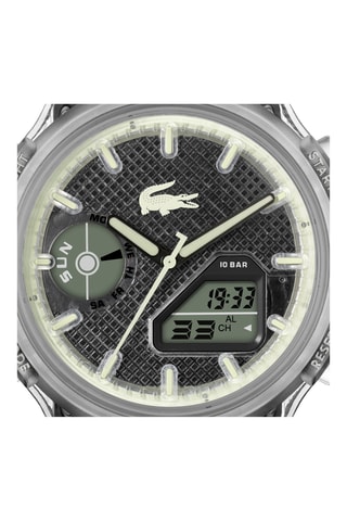 Montre à quartz en silicone - Blanc - Chronomètre