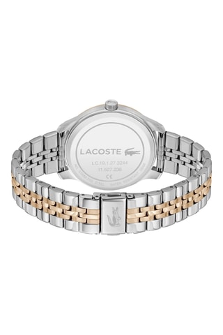 Montre à quartz en acier - Doré et argenté