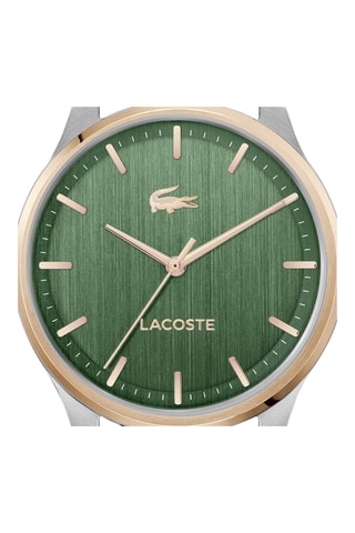 Montre à quartz en acier - Doré et argenté