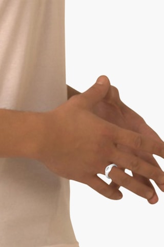 Bague taille 66 - Argenté