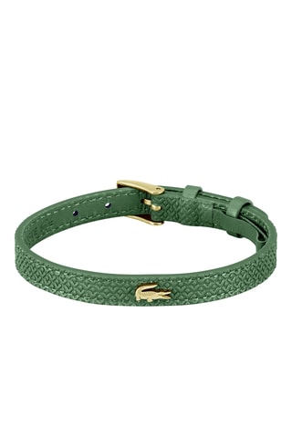 Bracelet - Cuir et plaqué or fin jaune