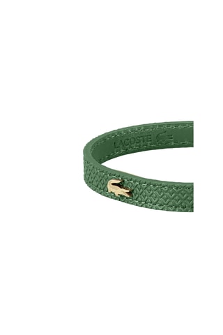 Bracelet - Cuir et plaqué or fin jaune