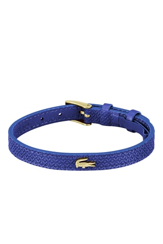 Bracelet - Cuir et plaqué or fin jaune