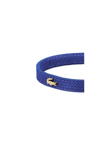 Bracelet - Cuir et plaqué or fin jaune