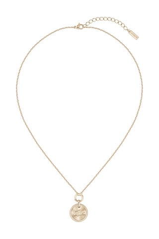 Collier - Plaqué or fin jaune