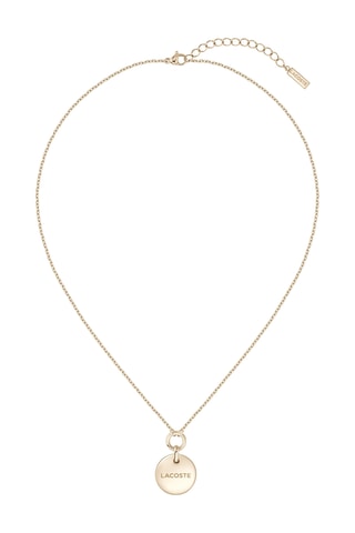 Collier - Plaqué or fin jaune