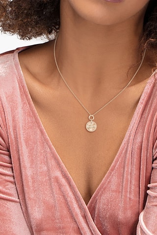 Collier - Plaqué or fin jaune