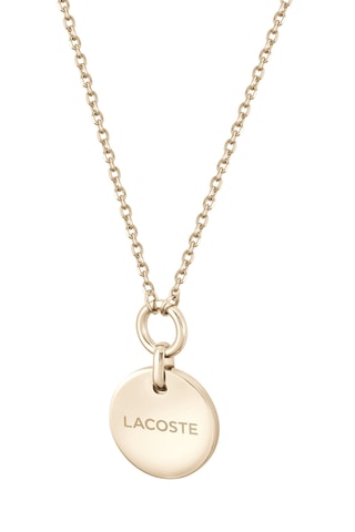 Collier - Plaqué or fin jaune